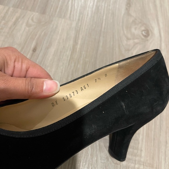 Salvatore  ferragamo suede pointed shoes - Picture 4 of 7